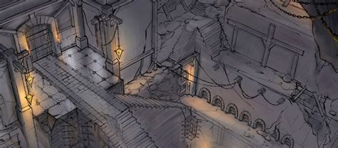 Dungeon Concept Art Environment Design Gallery