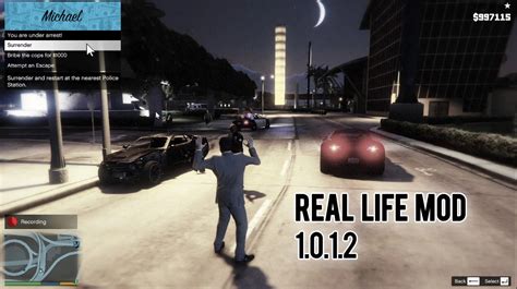 Real Life Mod 2 – GTA 5 mod