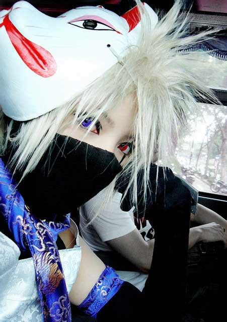 Anbu Kakashi Naruto Cosplay ~ Anime Wallpapers Zone