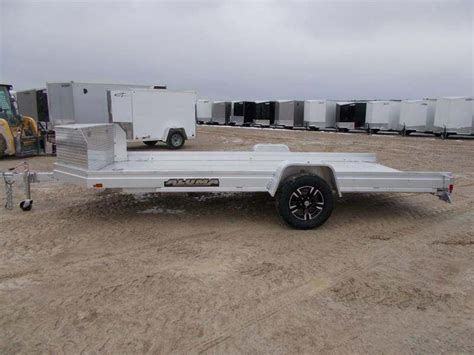 2019 Aluma Utr14 Aluminum Atv Utv Trailer For Sale