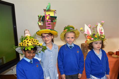 Primary school students take to the stage for Easter Bonnet Parade