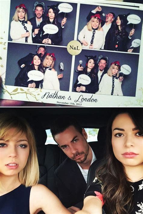 ‘iCarly’ Reunion: Cast Comes Together For Nathan Kress’ Wedding ...