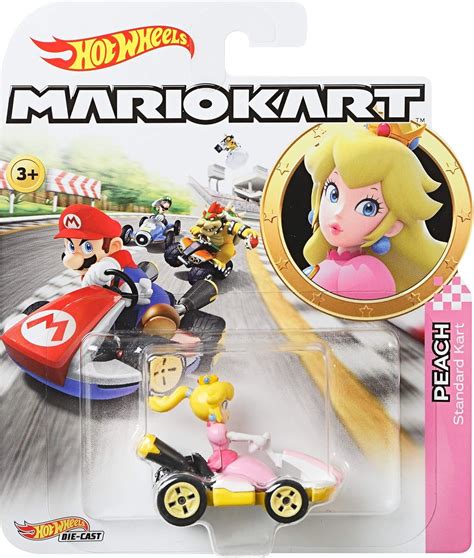 2019 Hot Wheels Die-Cast MARIO KART *ROSALINA* Standard Kart *Damaged ...