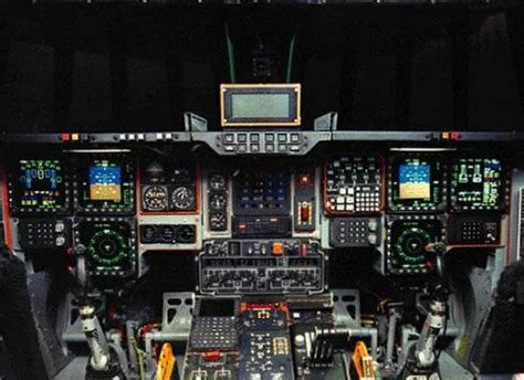 Jet Airlines: B-2 Spirit Cockpit