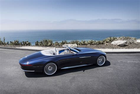 The New Mercedes-Maybach Concept Is a 20-Foot-Long Convertible - Bloomberg