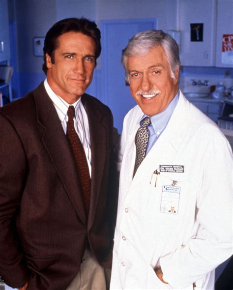 Barry and Dick Van Dyke as Steve and Mark Sloan - Diagnosis Murder ...