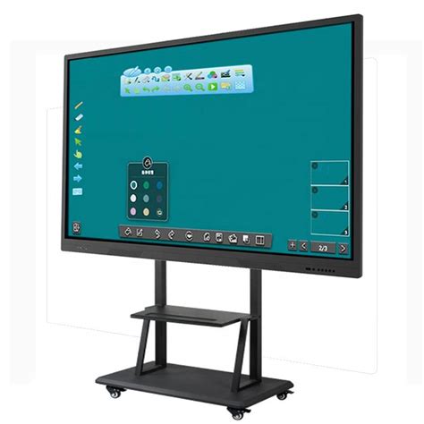 Smart TV Touch Screen Led Interactive White Board for Kids Classroom ...