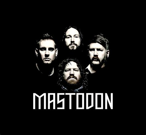 Mastodon Band Digital Art by Anika Roth - Pixels