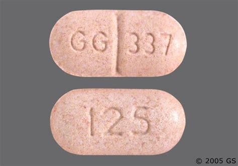 Imprint Gg 337 Pill Images - GoodRx