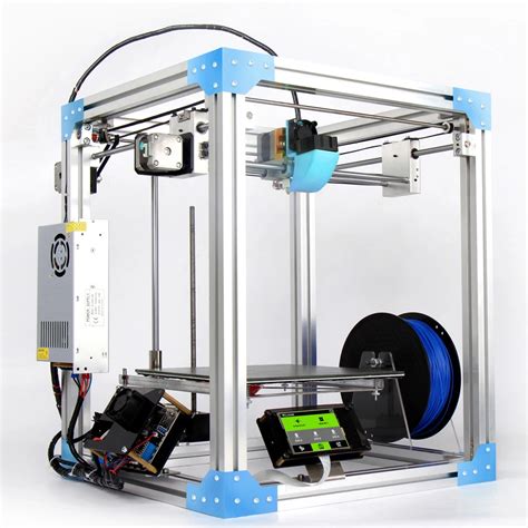 2017 A2 6 3D Printer Machine Large Printing Size High Precision Touch ...