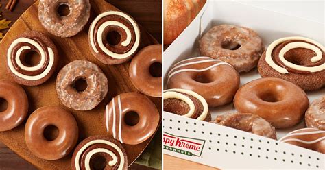 Krispy Kreme Has a Pumpkin Spice Cinnamon Roll Doughnut, and What Can ...