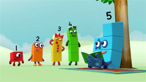 Numberblocks | Episodes | Hide and Seek