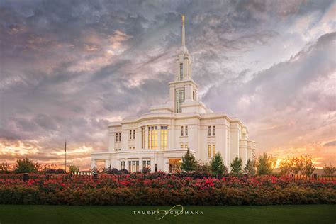 Payson Utah Temple | Temple Photography