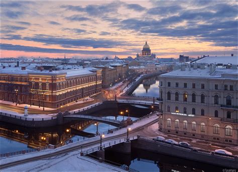 Saint Petersburg – above the three bridges · Russia Travel Blog