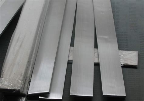 201 / 202 stainless steel flat bar , cold rolled stainless steel flat ...