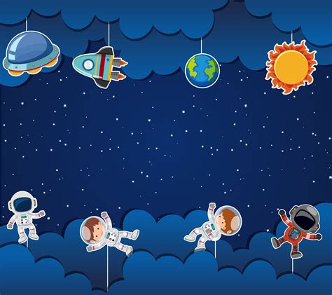 Astronaut Clipart Images - Astronaut Clipart #1487984 | Boconcwasupt