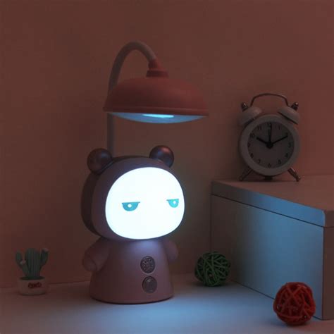 Plug in a night light Sleep Aid decorate Cartoon Led Table Lamp ...