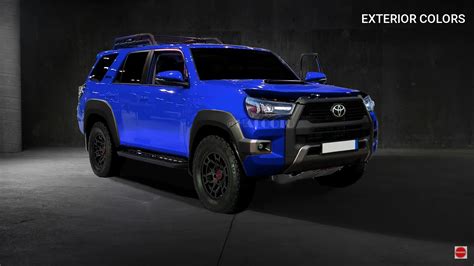 Long Overdue Sixth-Gen 2024 Toyota 4Runner TRD Pro Has a Virtually ...