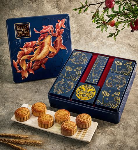 Hai Chau’s Mooncake Packaging Comes With Stunningly Detailed ...