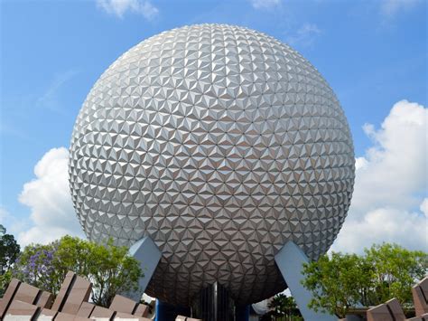 Epcot Center Spaceship Earth