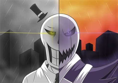 Epic!Gaster vs X!Gaster by MiniS42 on DeviantArt