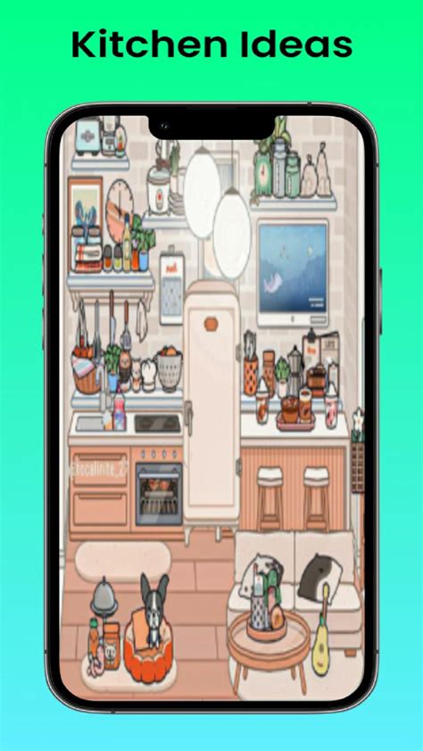 Toca Boca Kitchen Ideas APK for Android Download