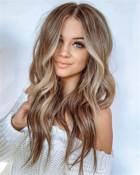 50 Chic Ideas of Light Brown Hair with Highlights - Hair Adviser | Mane ...