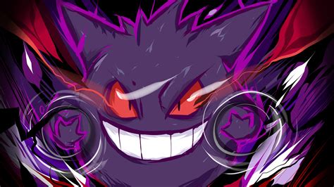 Gengar Wallpaper 1920X1080