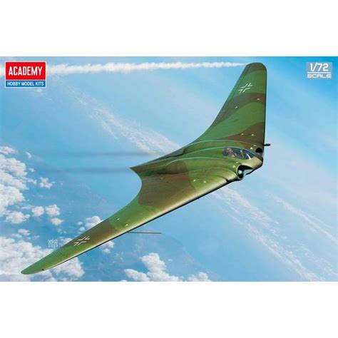 アカデミー 1/72 Ho 229 ホルテン "ヴンダーヴァッフェ" スケールモデル 12583