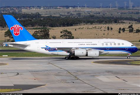 B-6138 China Southern Airlines Airbus A380-841 Photo by Jay Cheung | ID ...