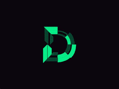 Animated Letter D Gif