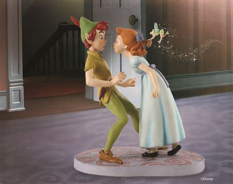 Peter Pan And Wendy Kiss – Telegraph