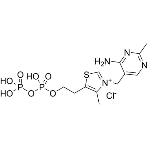 Thiamine Pyrophosphate Structure