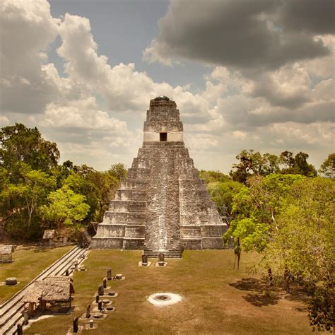 Ancient Mayan Pyramids