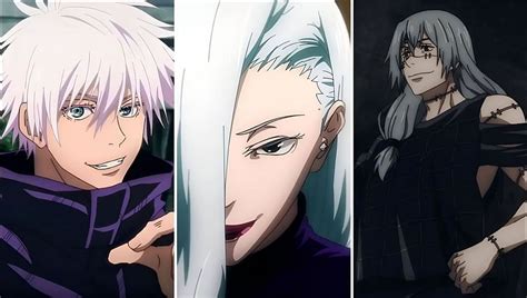 Every white-haired Jujutsu Kaisen character, ranked weakest to strongest