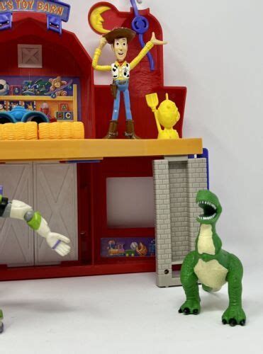 Toy Story 2 Al's Toy Barn Deluxe Playset 2014 Mattel Disney PIXAR Woody ...