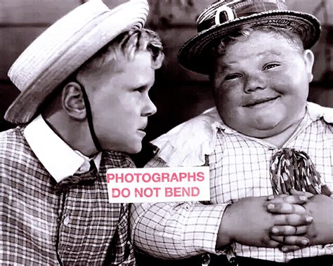 8x10 Photo Jackie Cooper & Chubby Little Rascals Our Gang. - Etsy