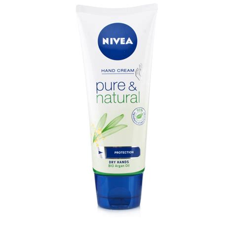 Nivea Visage Pure & Natural Hand Cream 100ml | Chemist Direct