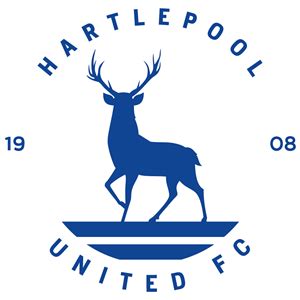 Hartlepool United FC Logo PNG Vector (EPS) Free Download