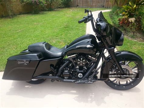 2011 Harley Street Glide Custom Bagger