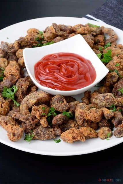 Tender Fried Chicken Gizzards recipe - Chef Lola's Kitchen