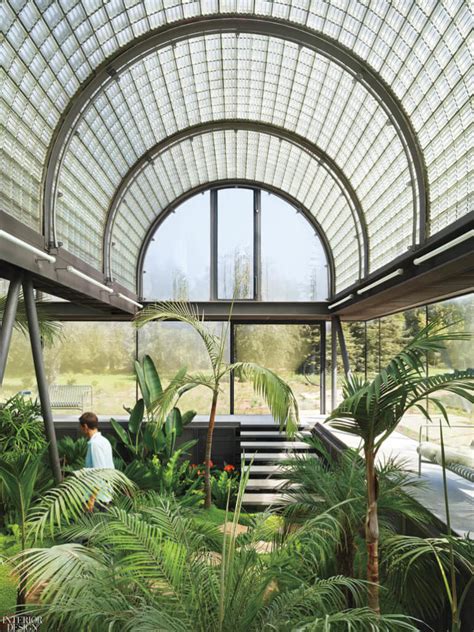 Amazing and Conservatory Greenhouse Interior Design