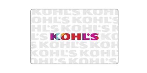 Buy a $50 Kohl's Gift Card, Get a $10 Bonus! - Freebies2Deals