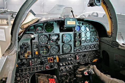 RNoAF F-5 Tiger - cockpit | Quite many switches! | Halvor Njerve | Flickr