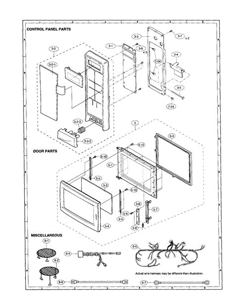 Refrigerators Parts: Sharp Microwave Parts