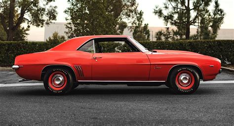 1969 Chevrolet COPO Camaro ZL1 with Chambered Exhaust to Sell at ...