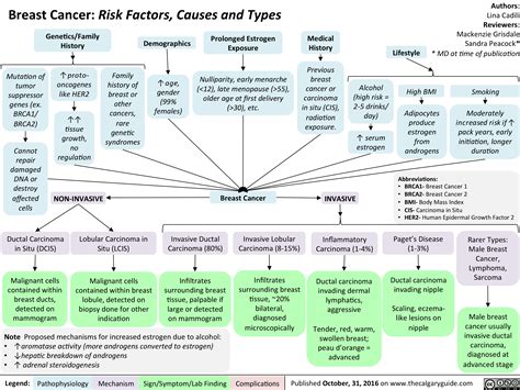 Breast Cancer: Risk Factors, Causes and Types | Calgary Guide