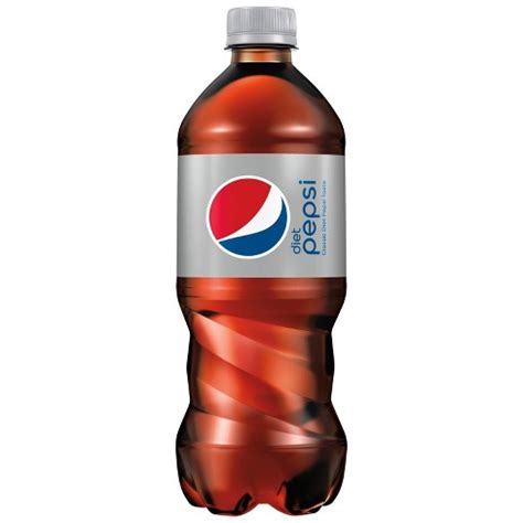 Diet Pepsi Cola Soda- 20 Fl Oz Bottle : Target