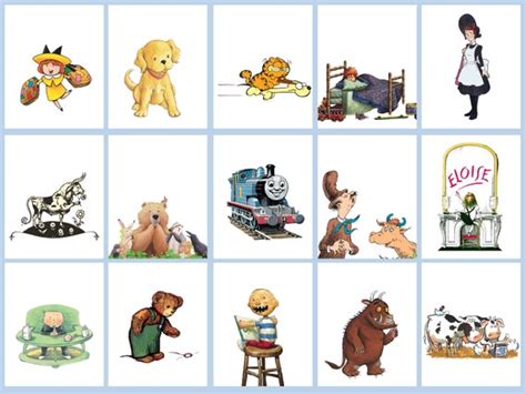 Iconic Childrens Book Characters Gallery Wall-classroom - Etsy