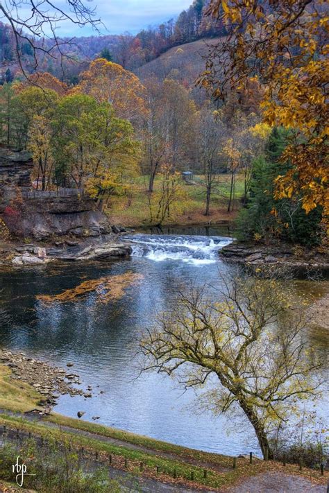 Little Kanawha River at Falls Mill ~ 2016 Braxton County, West Virginia ...